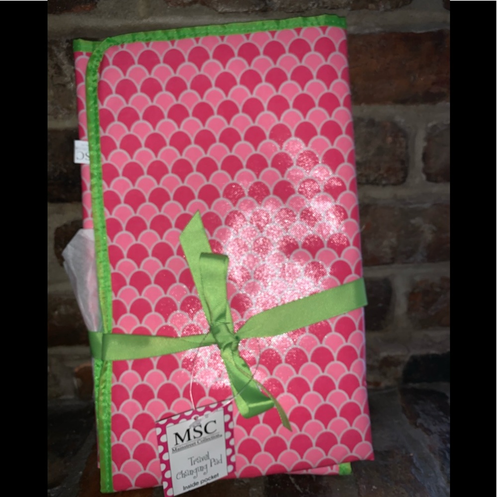 Main Street Collection changing pad